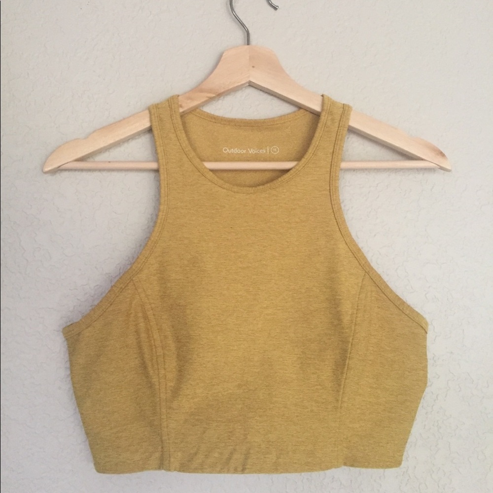 Outdoor Voices Athena Crop Top